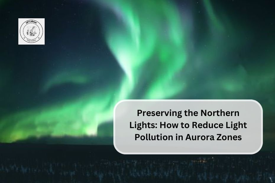Preserving the Northern Lights: How to Reduce Light Pollution in Aurora Zones