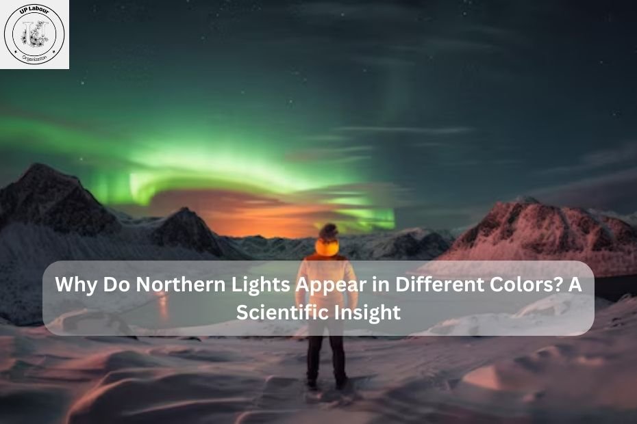 Why Do Northern Lights Appear in Different Colors? A Scientific Insight